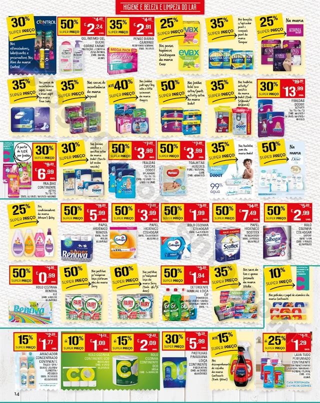 Antevisão Folheto CONTINENTE Madeira Promoções 