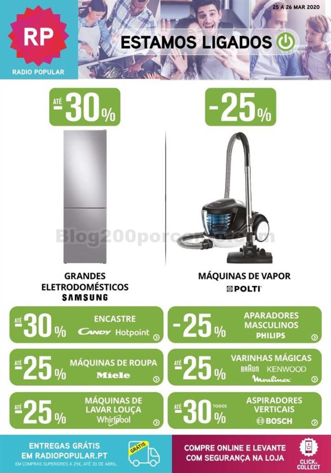 Antevisão Folheto RADIO POPULAR Extra Promoções