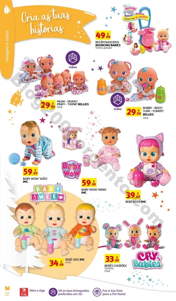 Antevisão Catálogo JUMBO Brinquedos Natal promo