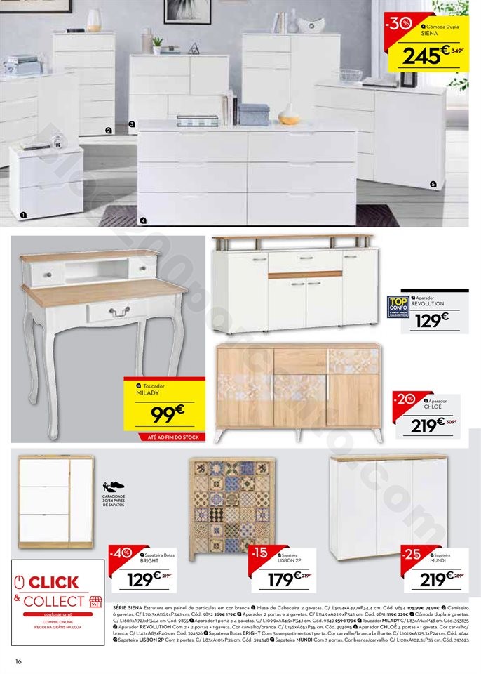 Antevisão Folheto CONFORAMA Promoções de 7 a 28