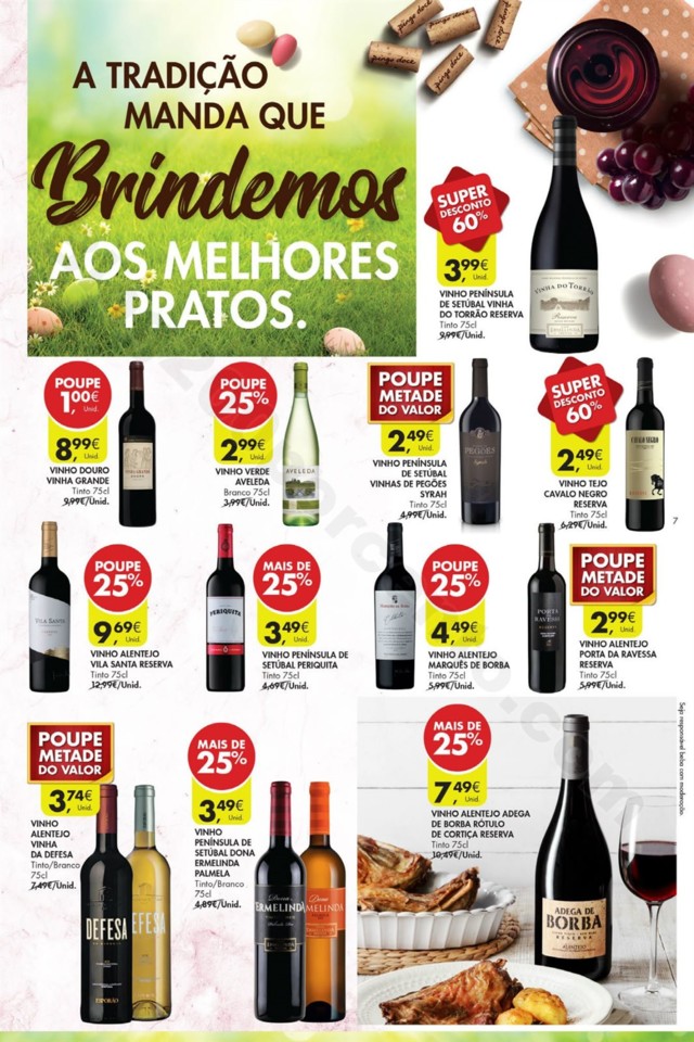 Antevisão Folheto PINGO DOCE Super Páscoa Promo