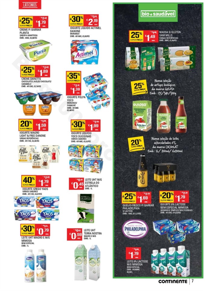 Antevisão Folheto CONTINENTE Açores promoções 