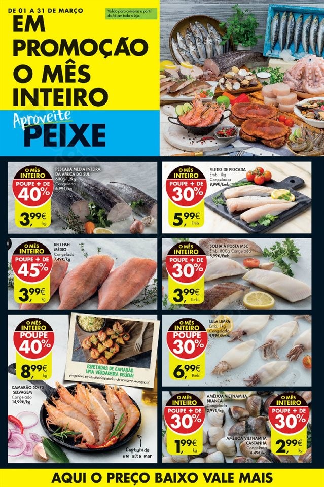 Antevisão Folheto PINGO DOCE Super Promoções de