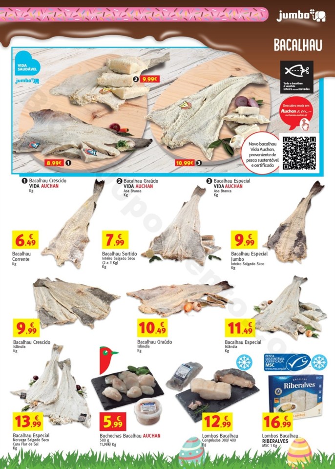 Antevisão Folheto JUMBO Feira da Páscoa Promoç