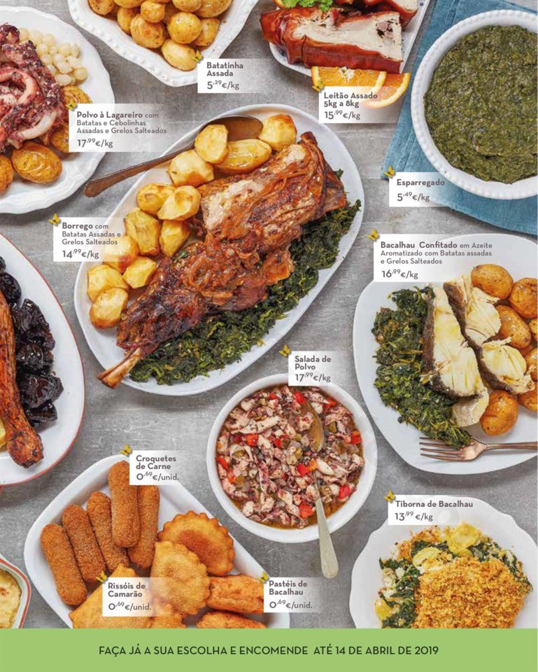 Antevisão Folheto CONTINENTE Extra Páscoa Promo