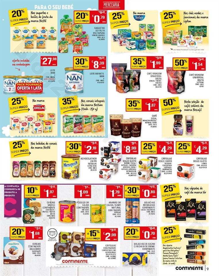 Antevisão Folheto CONTINENTE Madeira Promoções 