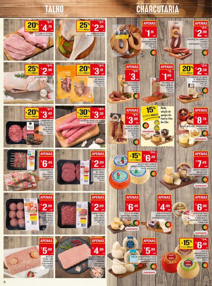 Antevisão Folheto CONTINENTE Promoções de 12 a 