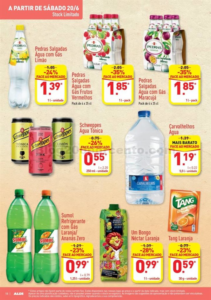Antevisão Folheto ALDI Promoções de 17 a 23 ju
