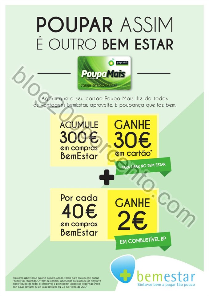 Antevisão Folheto PINGO DOCE - BEM ESTAR Promoç