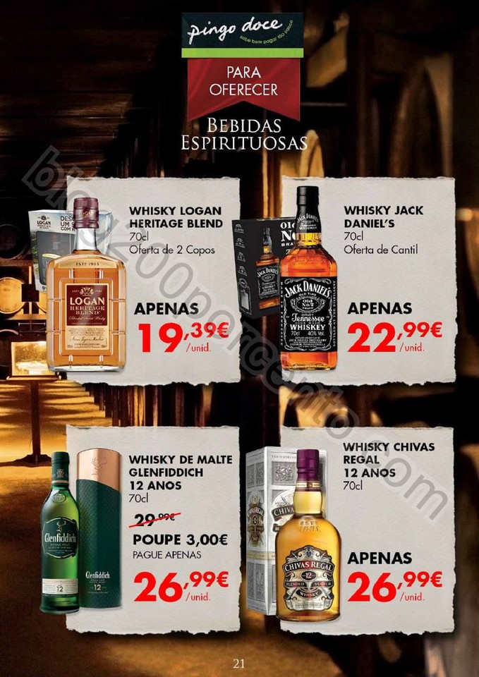 Novo Folheto Vinhos e Bebidas PINGO DOCE Promoçõ