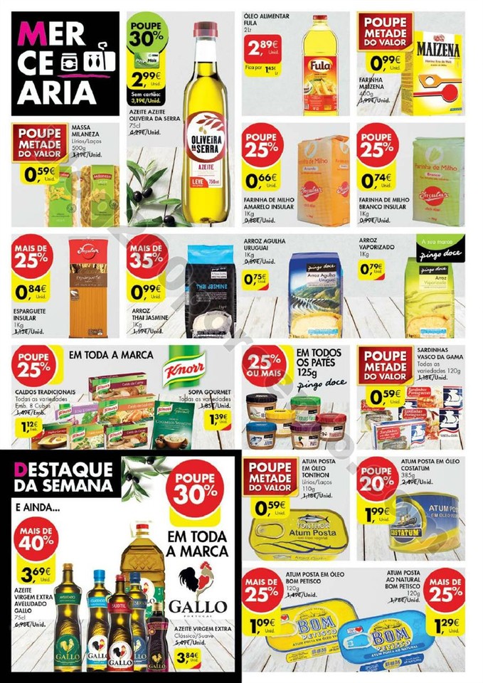 Antevisão Folheto PINGO DOCE Super promoções de