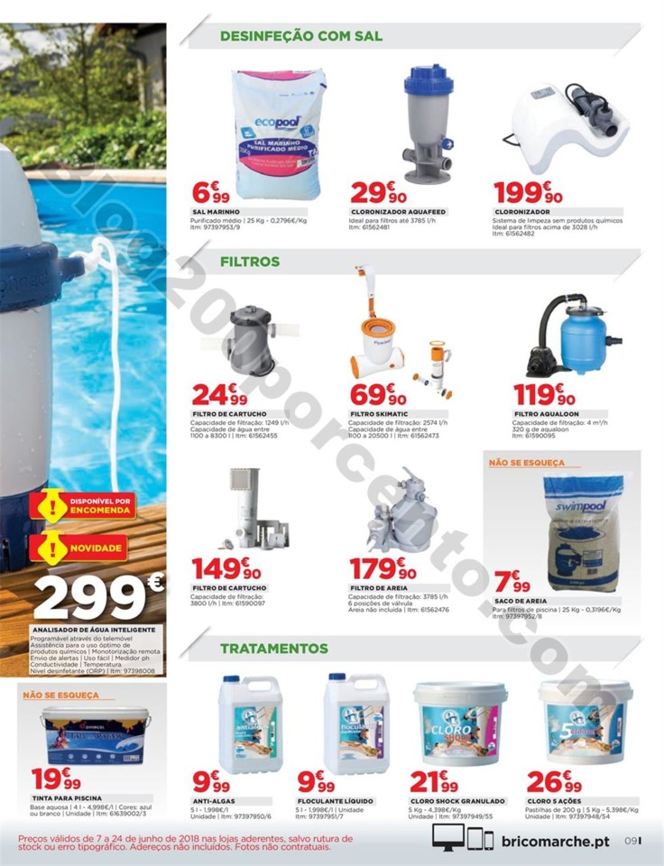Antevisão Folheto BRICOMARCHÉ Promoções de 7 