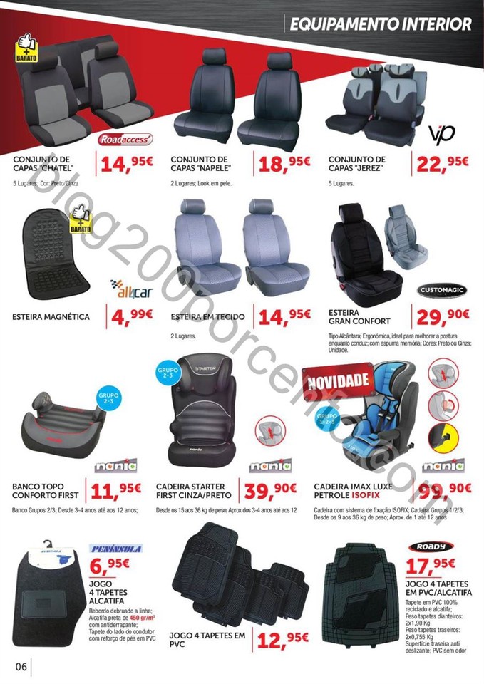 Novo Folheto ROADY Promoções de 29 setembro a 23