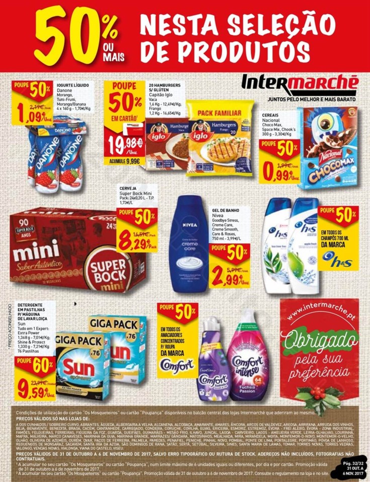 Antevisão Folheto INTERMARCHÉ Promoções de 31 
