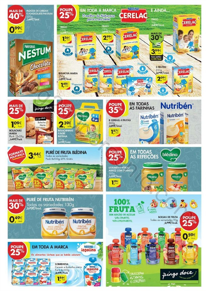 Antevisão Folheto PINGO DOCE Promoções de 30 ma