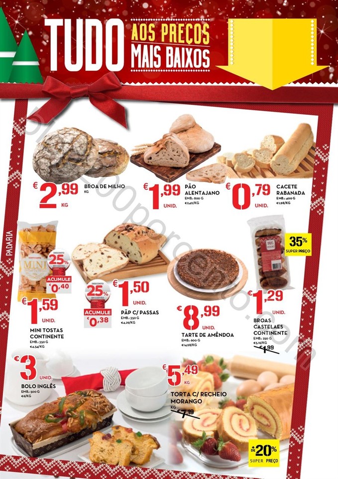 Antevisão Folheto CONTINENTE Açores promoções 