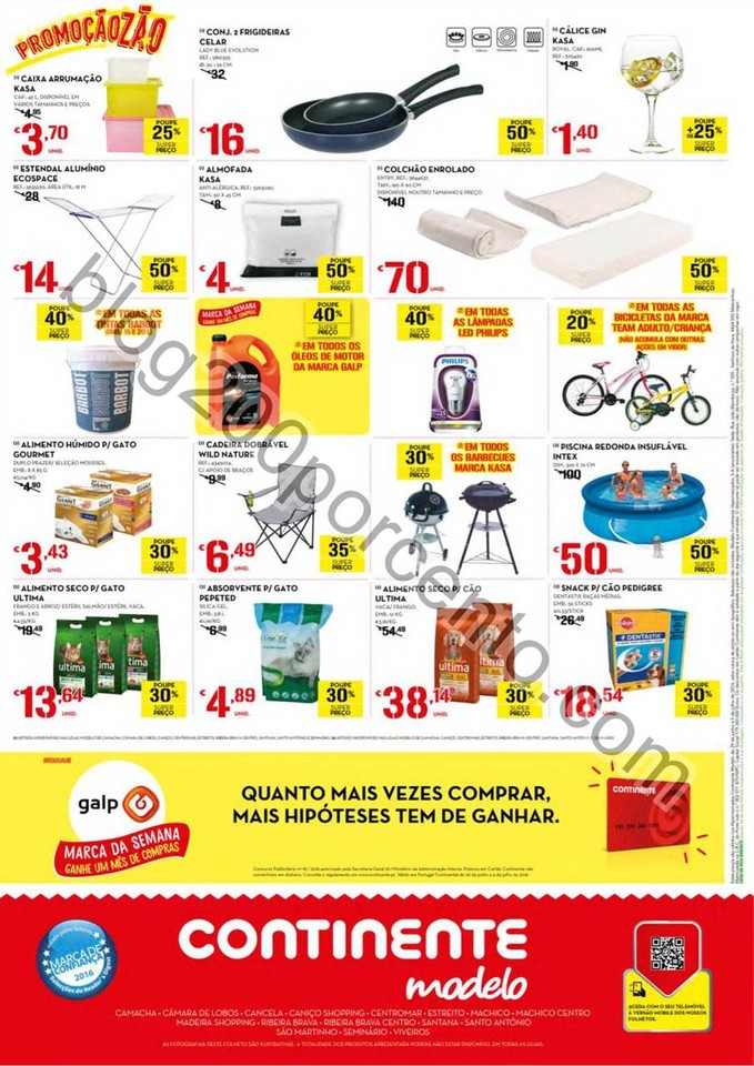 Antevisão Folheto CONTINENTE - MODELO Madeira pro