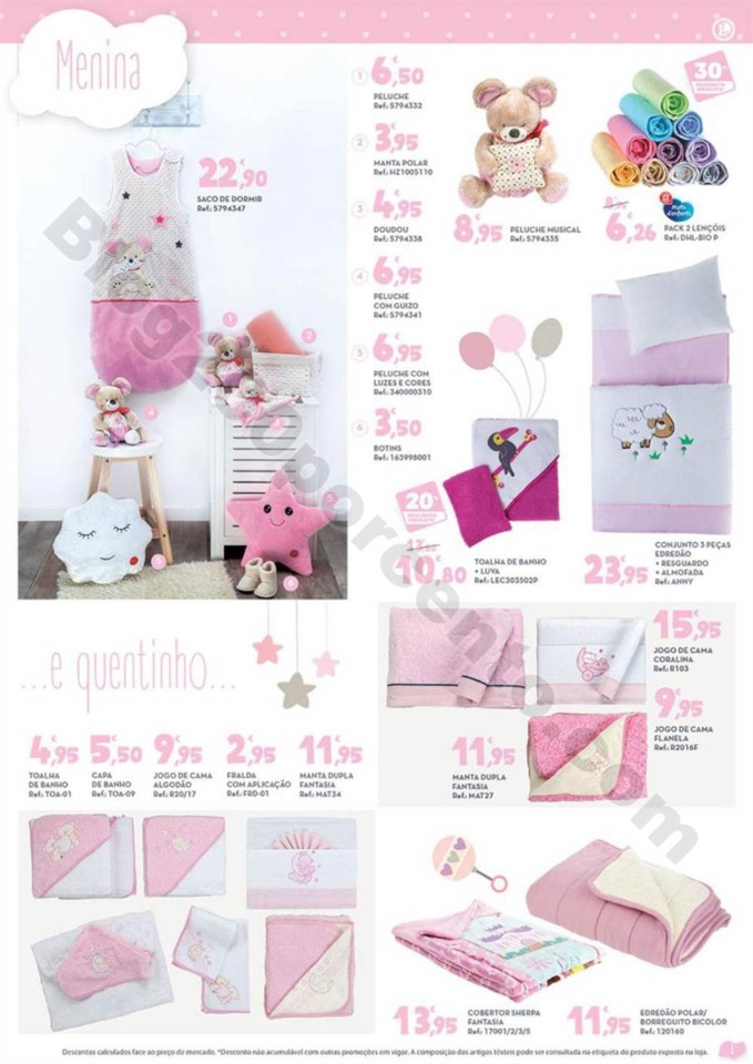 Antevisão Folheto E-LECLERC Bebé promoções de 