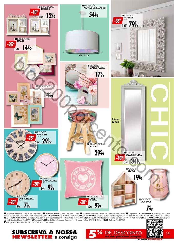 Antevisão Folheto CONFORAMA Festa Margem Sul de 1