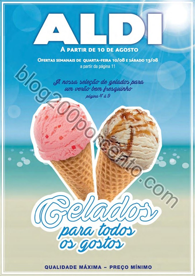 Antevisão Folheto ALDI Promoções a partir de 10