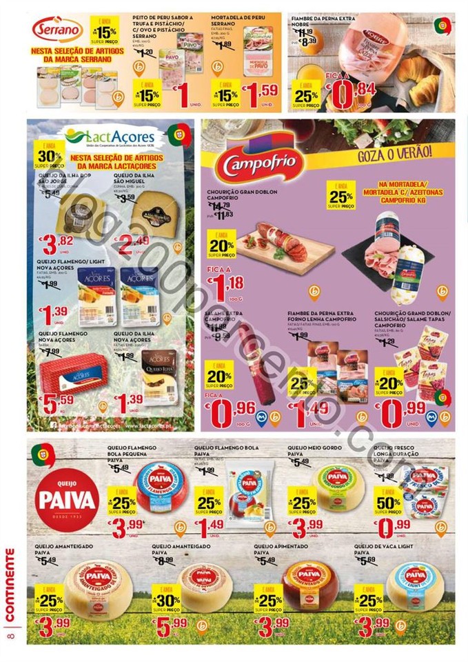 Antevisão Folheto CONTINENTE Promoções de 9 a 1