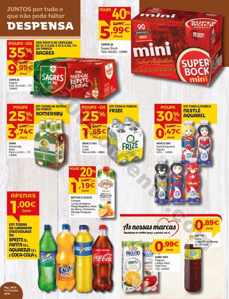 Antevisão Folheto INTERMARCHÉ Super Promoções 
