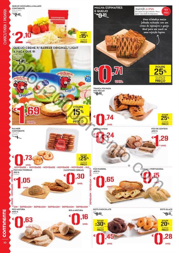 Antevisão Folheto CONTINENTE - MODELO Madeira de 