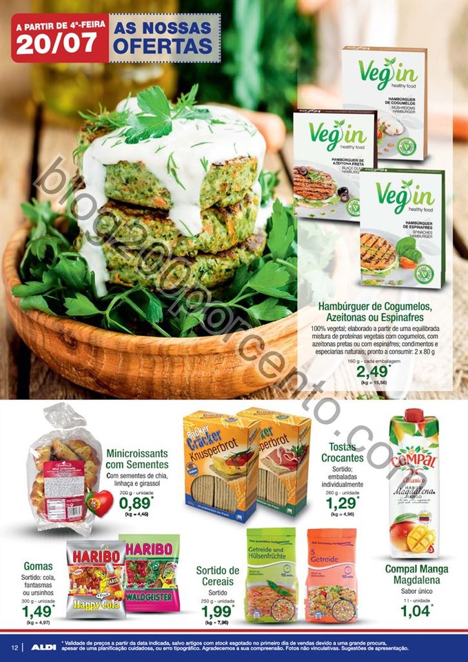 Antevisão Folheto ALDI Promoções a partir de 20
