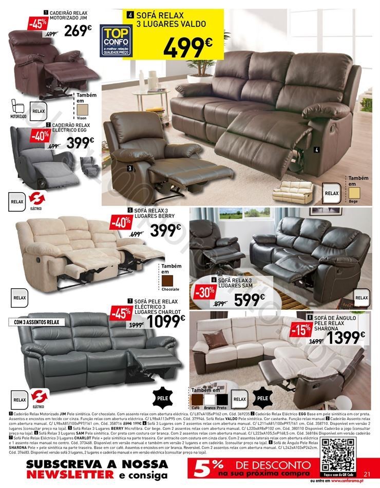 Antevisão Folheto CONFORAMA Promoções de 26 jan