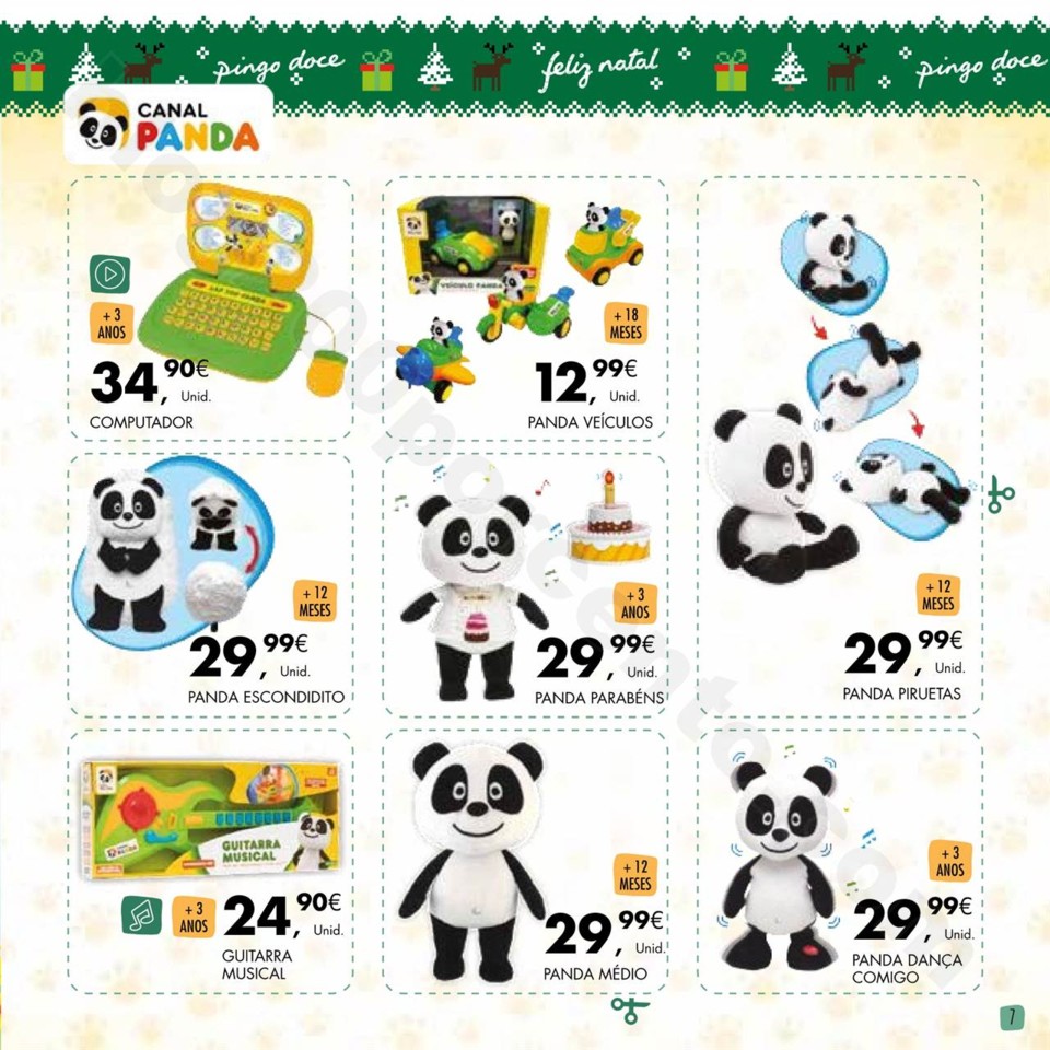 Antevisão Folheto PINGO DOCE Brinquedos Natal at