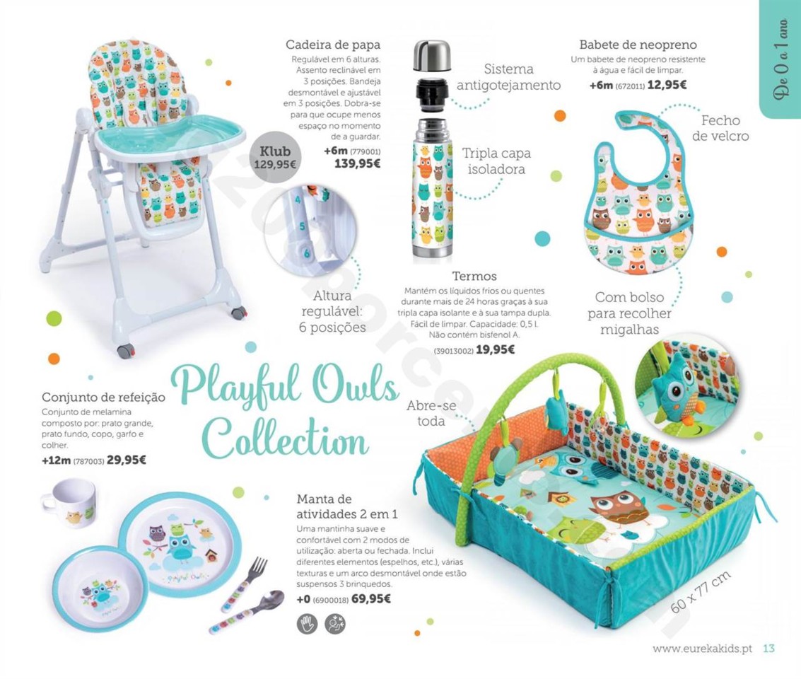 Antevisão Folheto Brinquedos EUREKAKIDS Natal 201