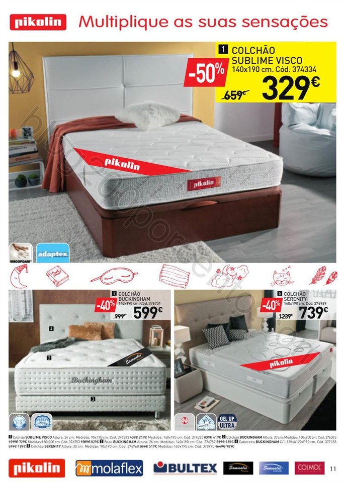 Novo Folheto CONFORAMA promoções de 9 a 23 fever