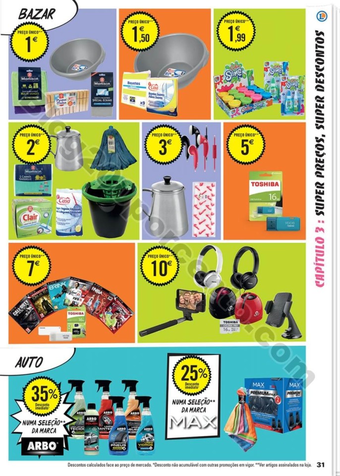 Antevisão Folheto E-LECLERC Promoções de 18 a 2