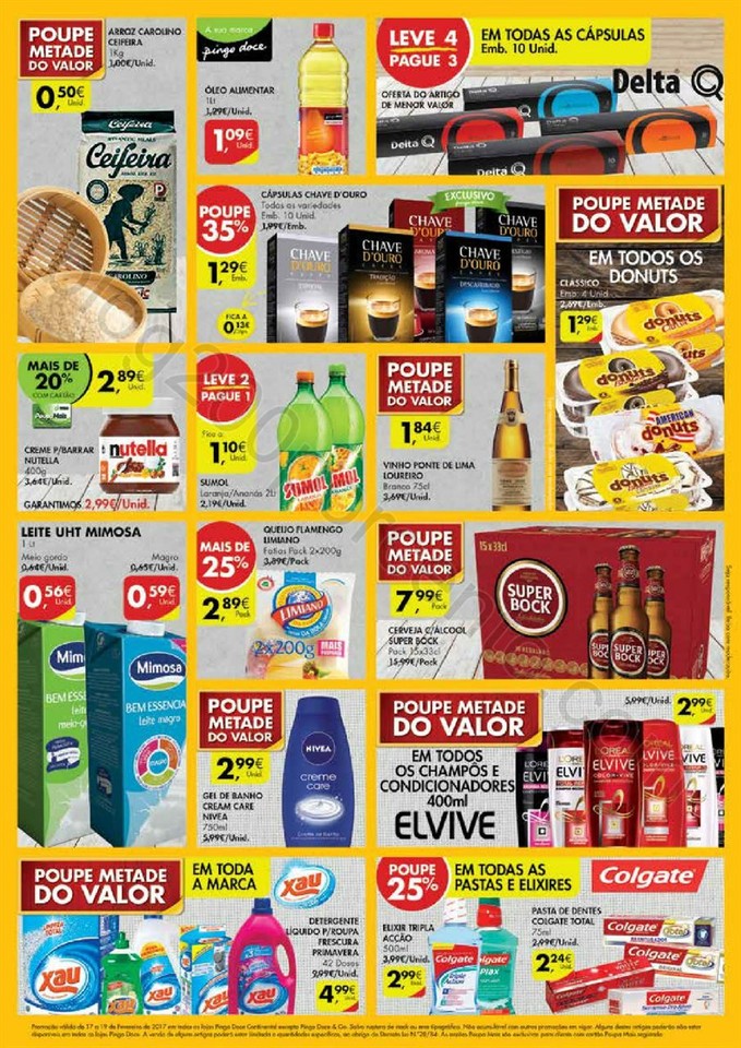 Antevisão Folheto PINGO DOCE Fim de semana promo