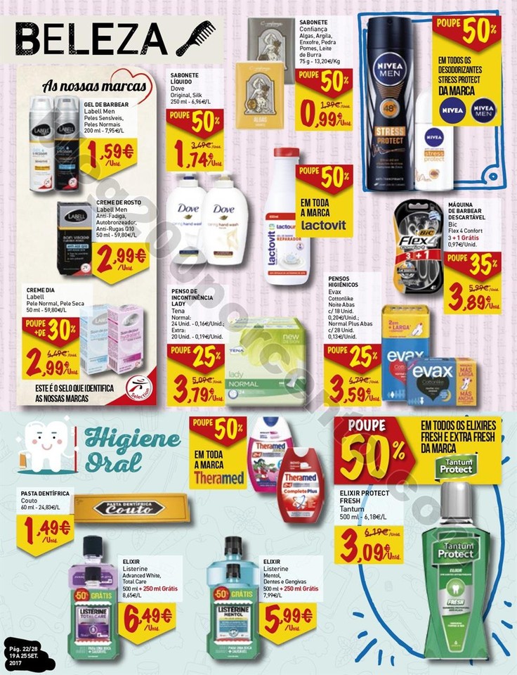 01 antevisão Folheto INTERMARCHÉ de 19 a 25 sete