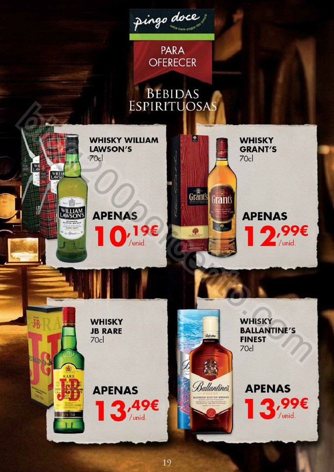 Novo Folheto Vinhos e Bebidas PINGO DOCE Promoçõ