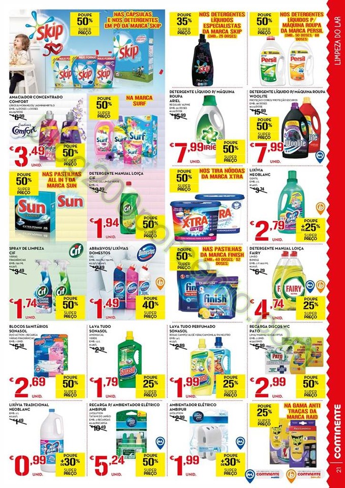 Antevisão Folheto CONTINENTE promoções de 29 ma