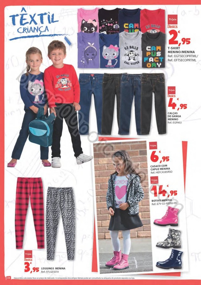 Antevisão Folheto E-LECLERC Regresso às aulas de