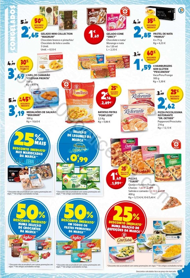 Antevisão Folheto E-LECLERC Promoções de 6 a 12