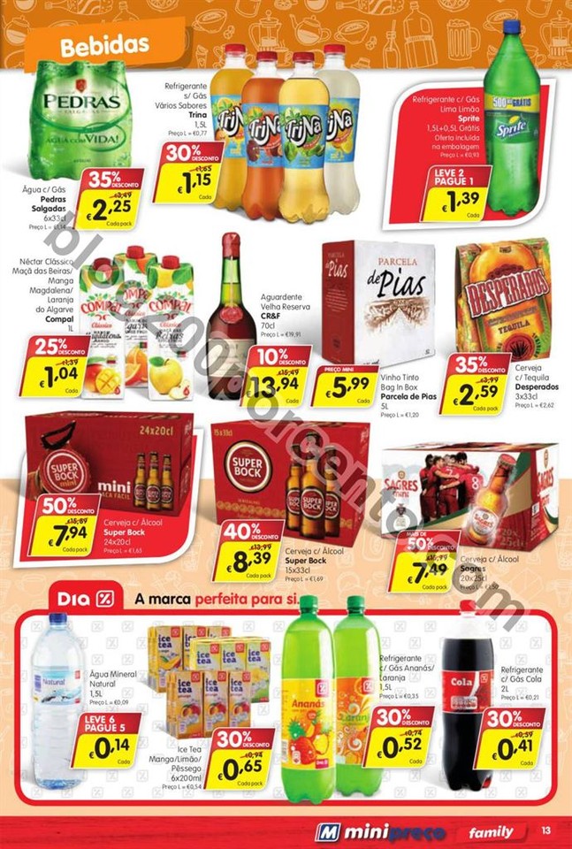 Antevisão Folheto MINIPREÇO Family promoções d