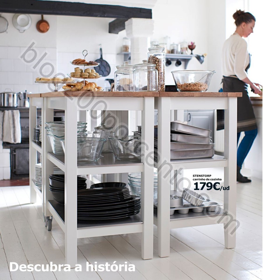 Antevisão Folheto - Catálogo IKEA Negócios 2017
