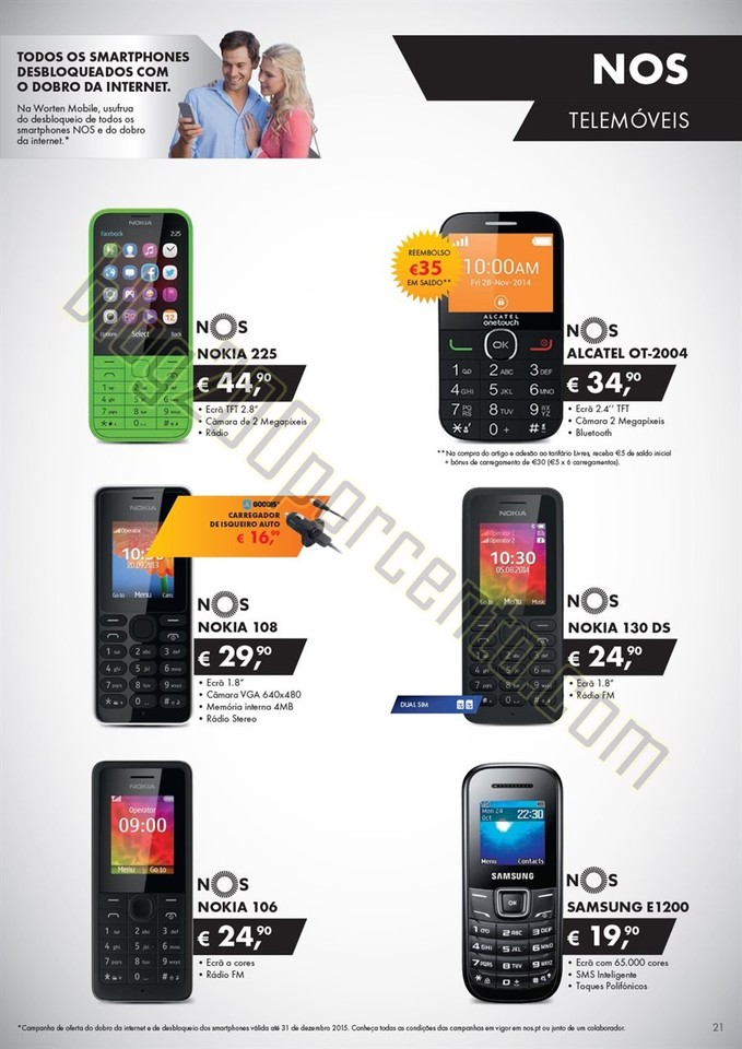 Novo Folheto WORTEN Mobile promoções de 3 a 31 d