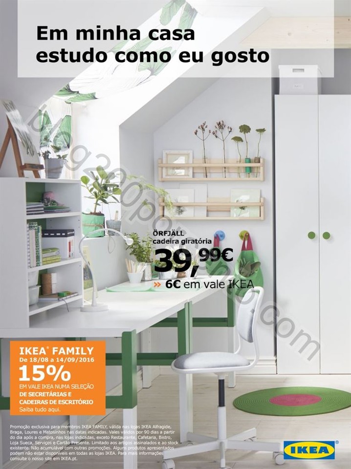 Novo Folheto IKEA Promoções de 18 agosto a 14 se