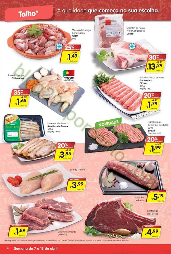 Antevisão Folheto MINIPREÇO Family promoções d