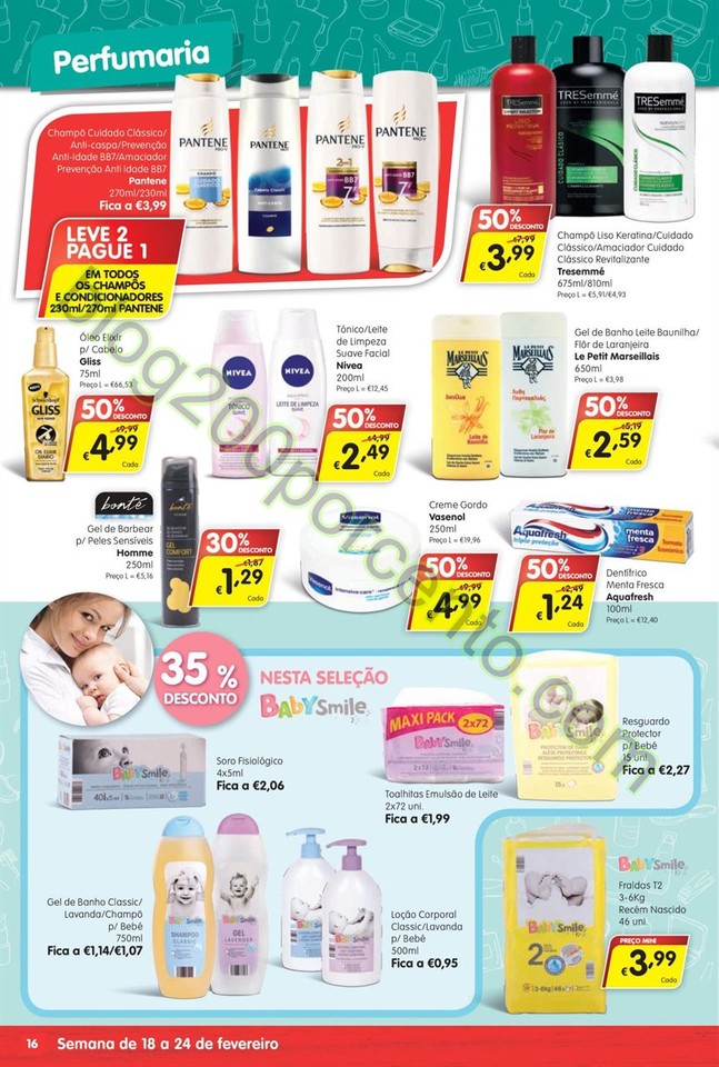 Antevisão Folheto MINIPREÇO Family de 18 a 24 fe