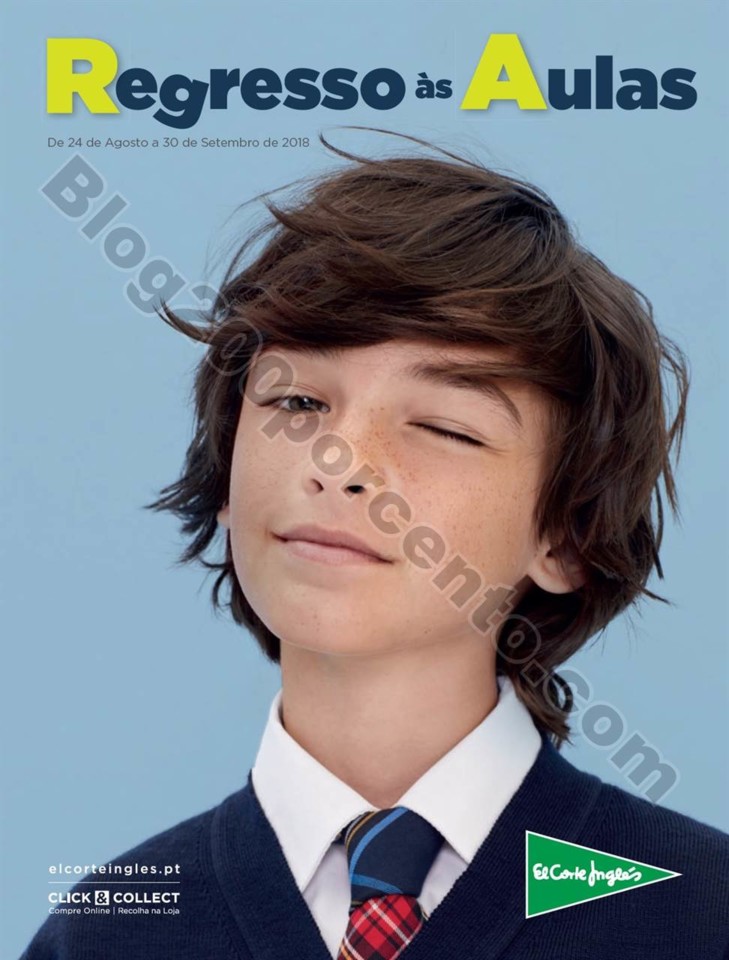 Antevisão folheto EL CORTE INGLÉS Promoções de