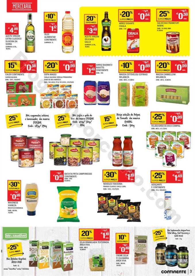 Antevisão Folheto CONTINENTE Açores promoções 