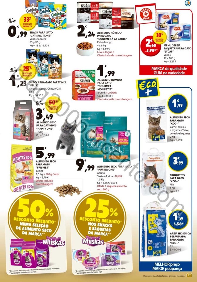 Antevisão Folheto E-LECLERC Promoções de 27 set