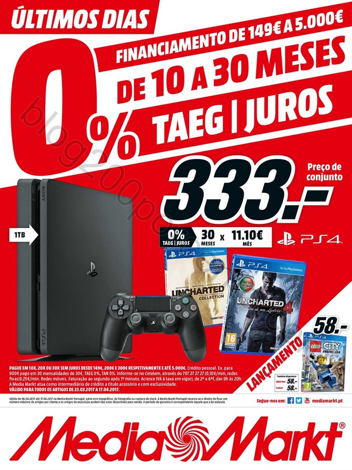 Antevisão Folheto MEDIA MARKT Promoções de 6 a 