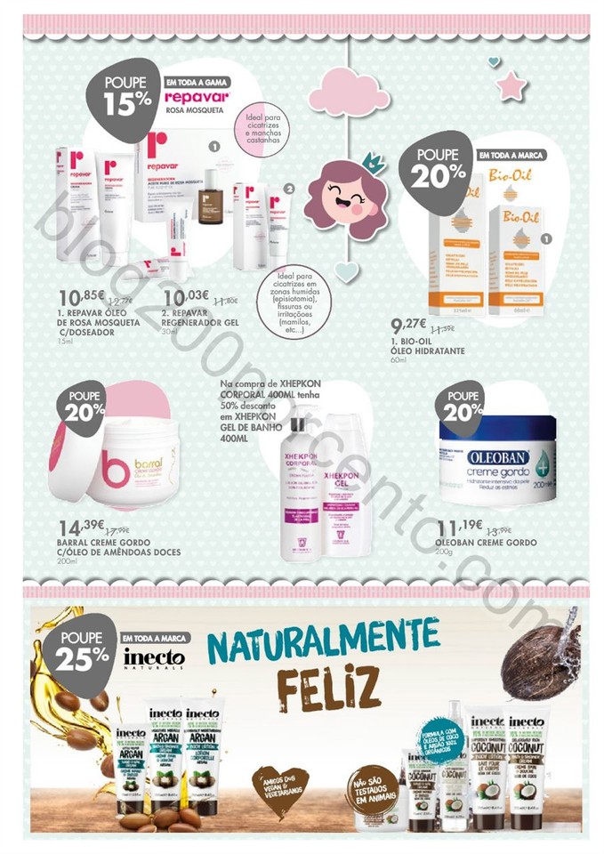 Antevisão Folheto PINGO DOCE - BEM ESTAR Bebé de